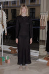 BASERANGE Didin Long Sleeve Dress DRDYL-SL-AU23 Black